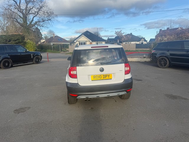 Used Skoda Yeti