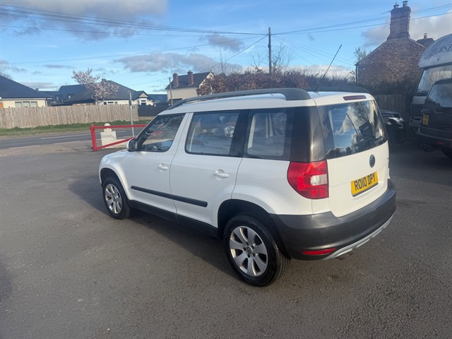 Used Skoda Yeti