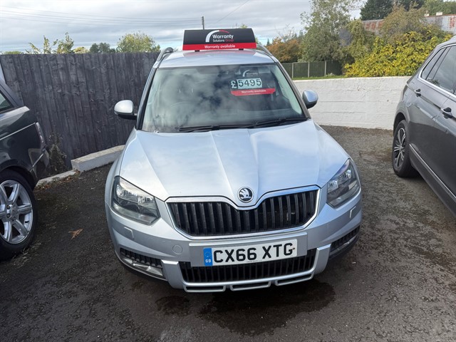 Used Skoda Yeti in Hereford, Herefordshire