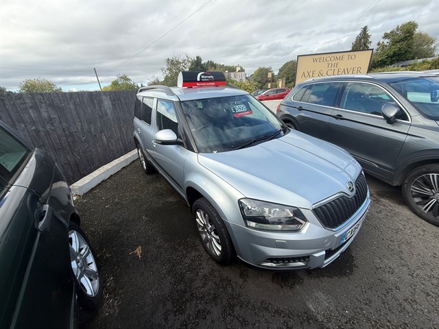 Used Skoda Yeti in Hereford, Herefordshire