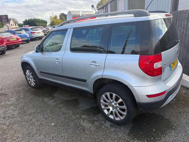Used Skoda Yeti in Hereford, Herefordshire