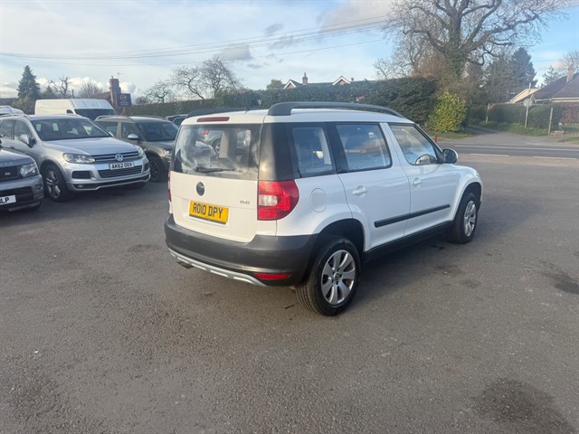 Used Skoda Yeti