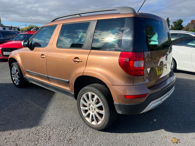 Used Skoda Yeti