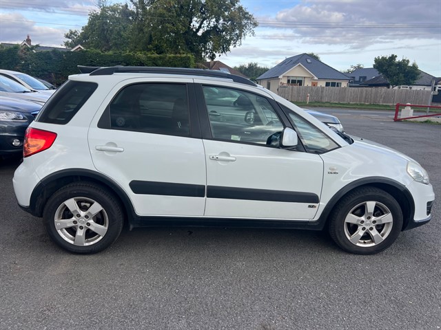 Used Suzuki SX4 in Hereford, Herefordshire