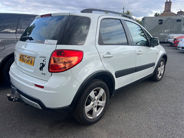 Used Suzuki SX4