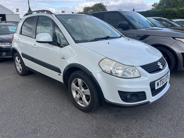 Used Suzuki SX4 in Hereford, Herefordshire