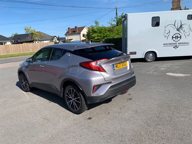 Used Toyota C-HR