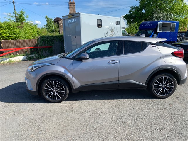 Used Toyota C-HR