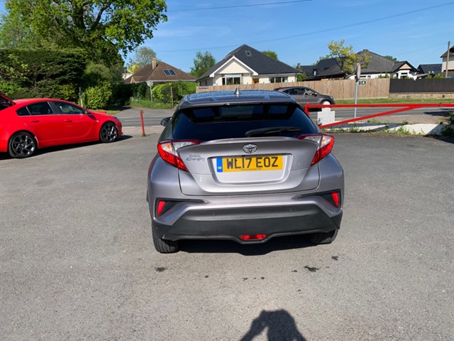 Used Toyota C-HR