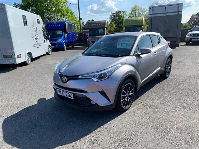 Used Toyota C-HR