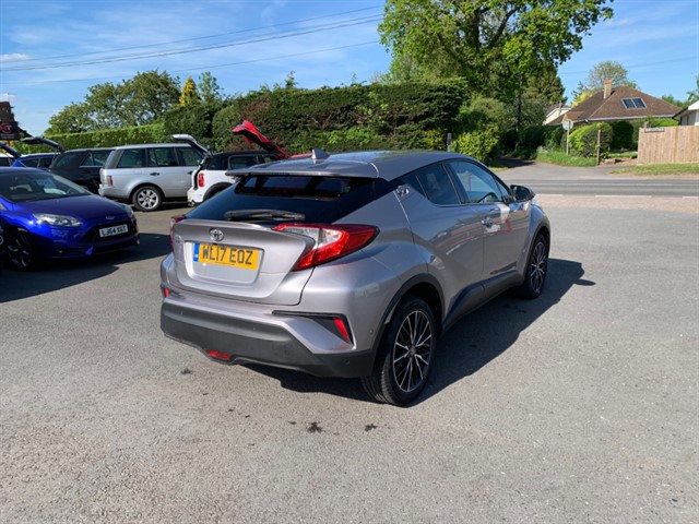 Used Toyota C-HR