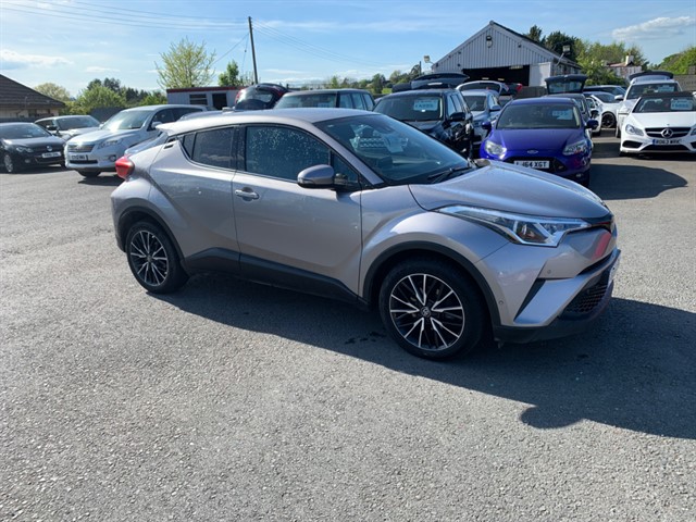 Used Toyota C-HR