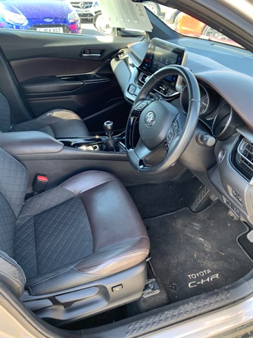 Used Toyota C-HR