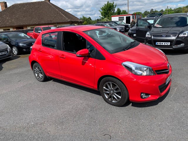 Used Toyota Yaris