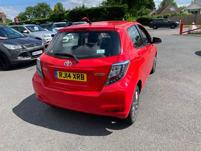 Used Toyota Yaris