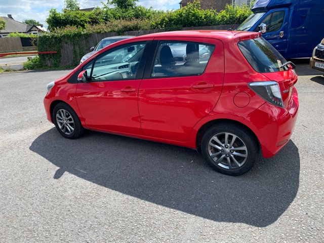 Used Toyota Yaris