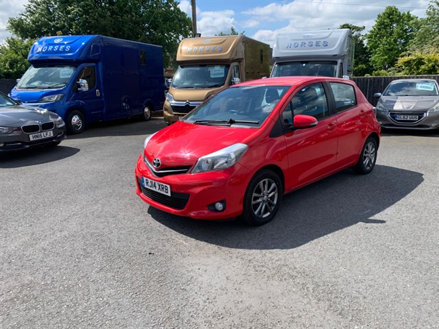 Used Toyota Yaris