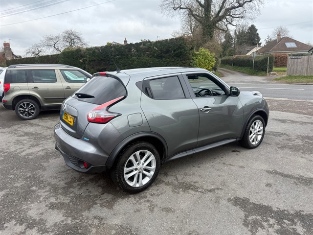 Used Nissan Juke