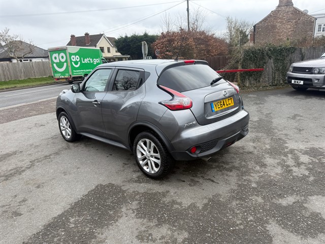 Used Nissan Juke