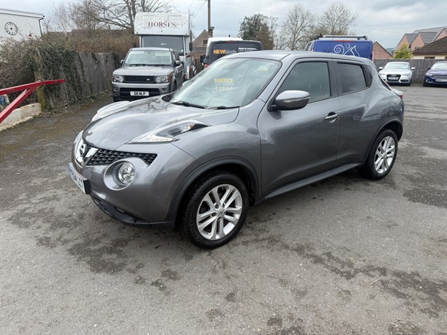Used Nissan Juke