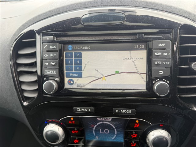 Used Nissan Juke