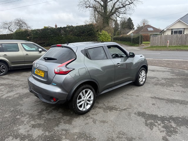 Used Nissan Juke