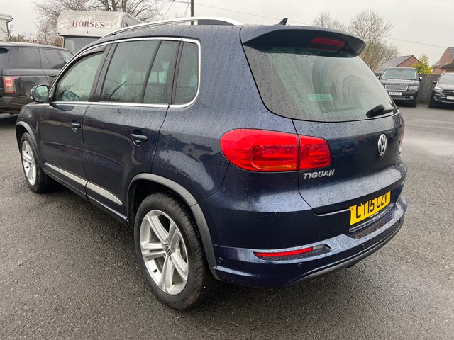 Used Volkswagen Tiguan