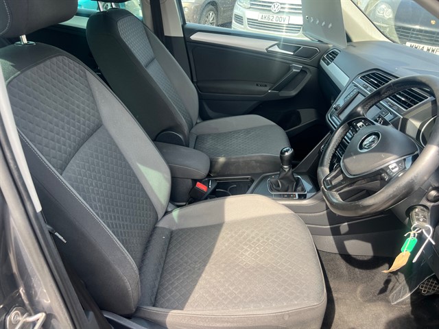 Used Volkswagen Tiguan