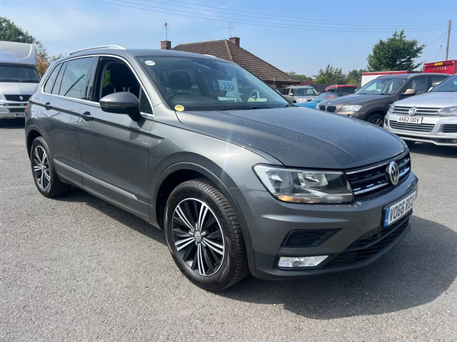 Used Volkswagen Tiguan in Hereford, Herefordshire