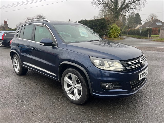 Used Volkswagen Tiguan