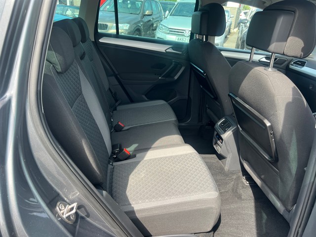 Used Volkswagen Tiguan