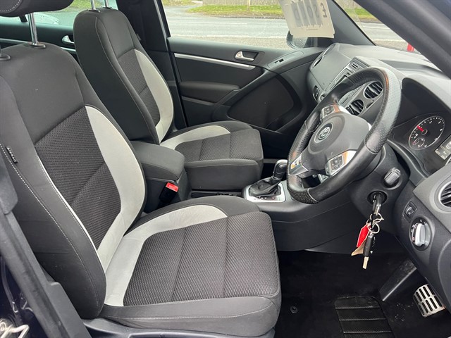 Used Volkswagen Tiguan