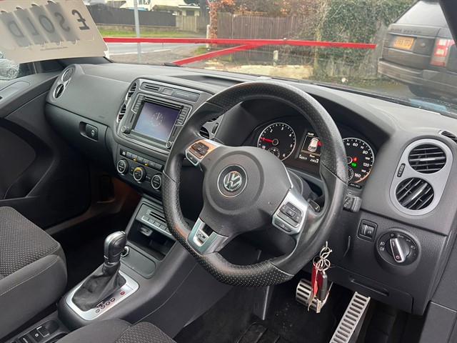 Used Volkswagen Tiguan
