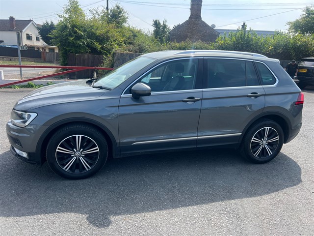 Used Volkswagen Tiguan in Hereford, Herefordshire