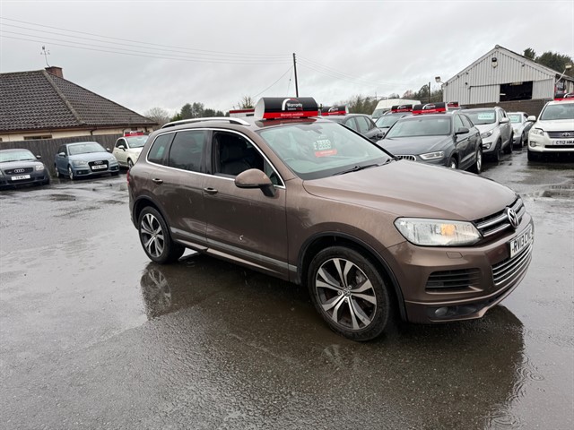 2013 Volkswagen Touareg
