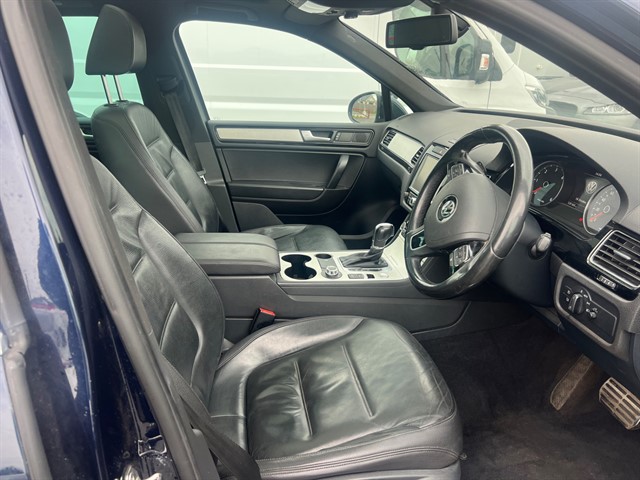 Used Volkswagen Touareg