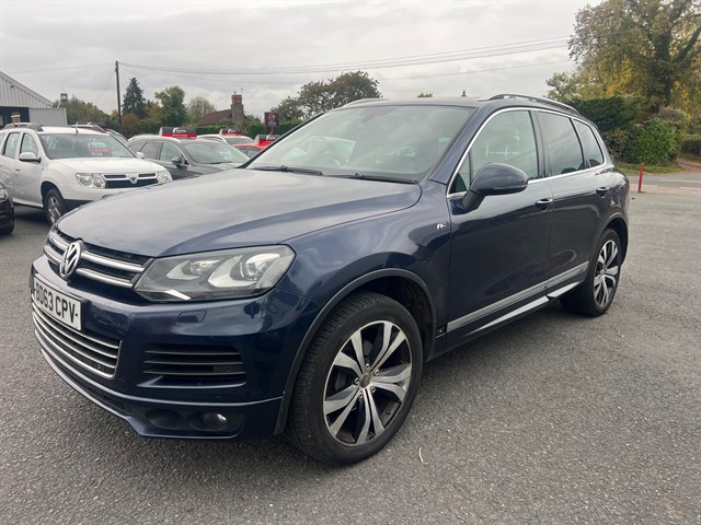 Used Volkswagen Touareg in Hereford, Herefordshire