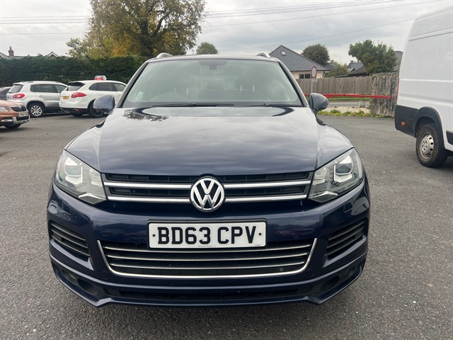 Used Volkswagen Touareg in Hereford, Herefordshire