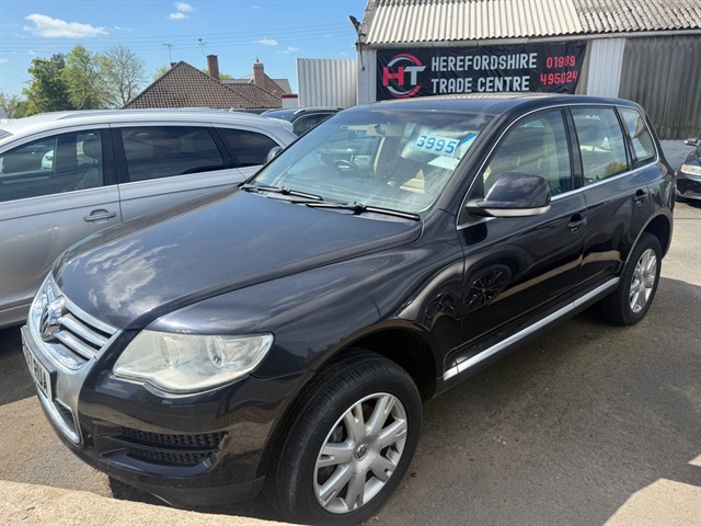 Used Volkswagen Touareg