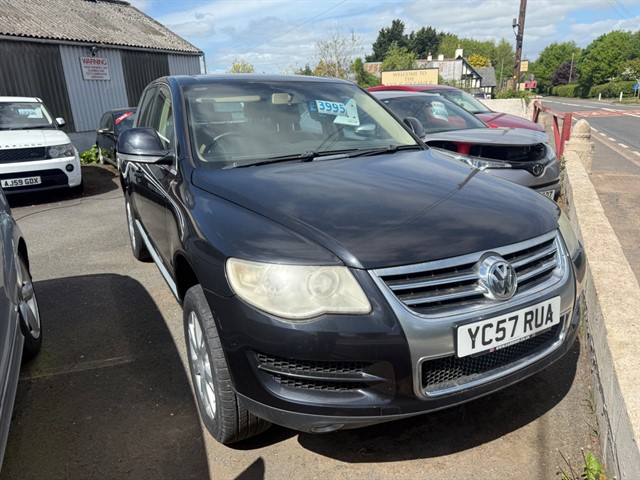 Used Volkswagen Touareg