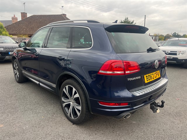 Used Volkswagen Touareg in Hereford, Herefordshire