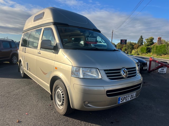 Used Volkswagen Transporter