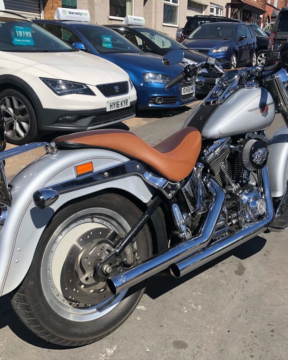 Used harley deals davidson fatboy