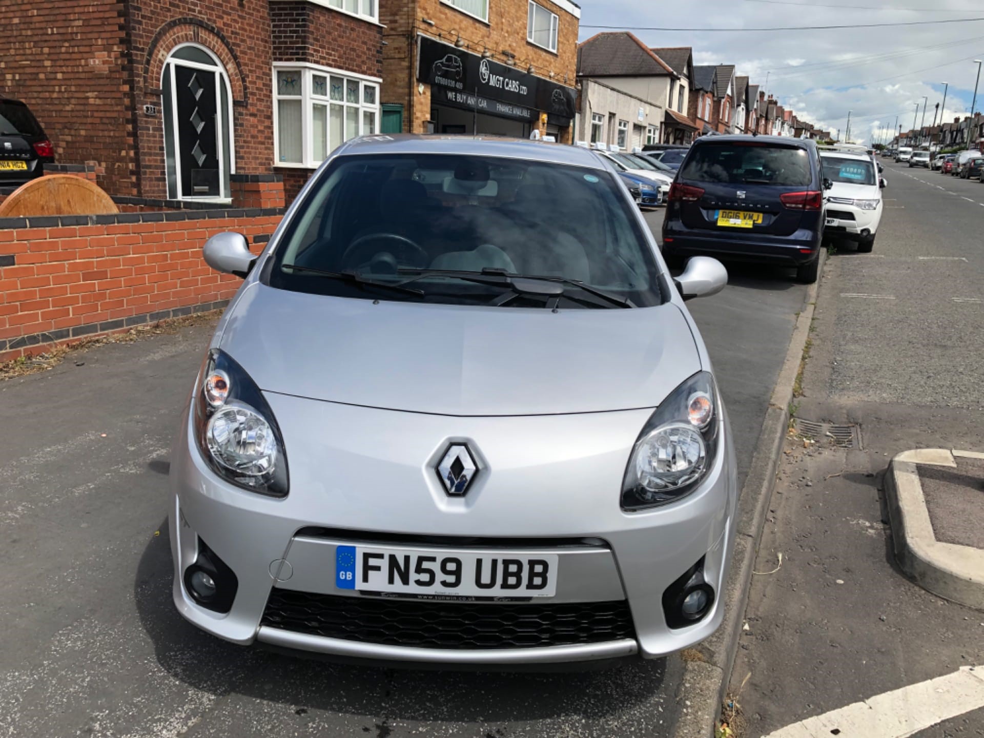 RENAULT TWINGO renault-twingo-1 Used - the parking