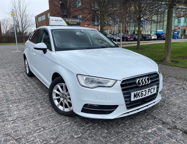2014 A3 1.4 TFSI COD SPORT SPORTBACK 5DR PETROL S TRONIC EURO 6 S... photo