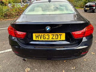 Used BMW 420d from Octagon Cars