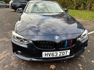 Used BMW 420d from Octagon Cars