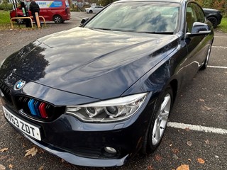 Used BMW 420d from Octagon Cars