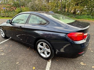 Used BMW 420d from Octagon Cars