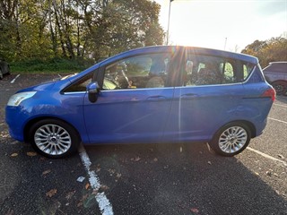 Used Ford B-Max from Octagon Cars